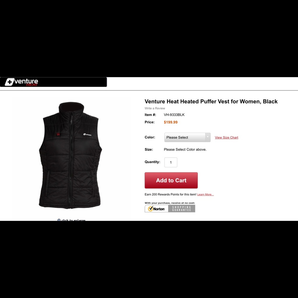 VENTURE HEATED VEST
